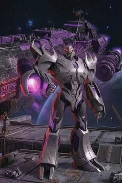 Flipped Chat AI – Chatta con Megatron, signore dei Decepticon