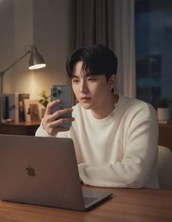 Flipped Chat AI – kalbėkite su Jung Hae
