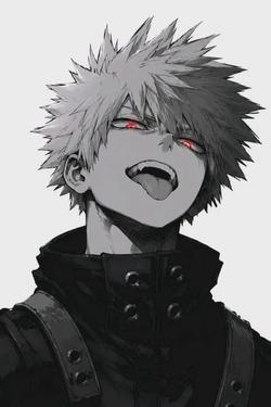 Flipped Chat AI – Katsuki Bakugo와 채팅