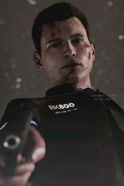Flipped Chat AI – Чат с Коннор rk800