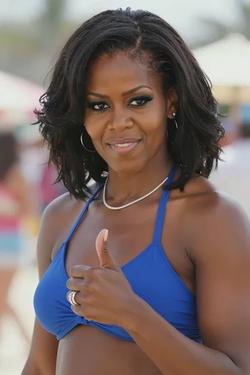 Omgedraaide chat AI – Chat met Michelle Obama