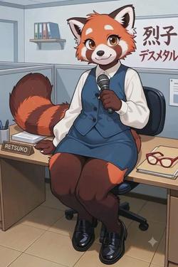 Flipped Chat AI – Chatear con Retsuko