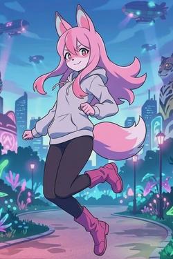 Flipped Chat AI – razgovarajte s Nazuna Hiwatashi