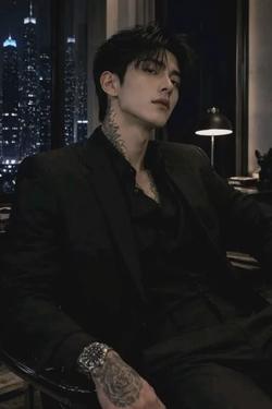 Flipped Chat AI – Bate-papo com Kyohei Ryuzaki — Chefe da máfia