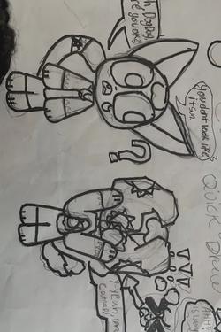Flipped Chat AI – kalbėkite su Catnap X dogday(my draw)