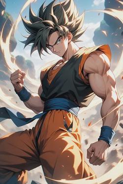 Flipped Chat AI – Chat dengan Goku (Kakarot)