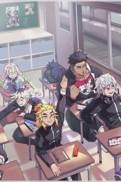 Flipped Chat AI – Chatta med ACADEMIA KIMETSU