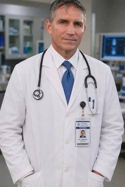 Omgedraaide chat AI – Chat met Dr. John Cavanaugh, arts