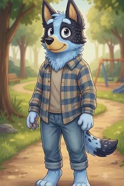Flipped Chat AI – Chatear con Bandit heeler