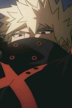 Omgedraaide chat AI – Chat met Kachan katsuki Bakugo