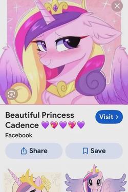 Flipped Chat AI – Chatten mit Prinzessin Cadance