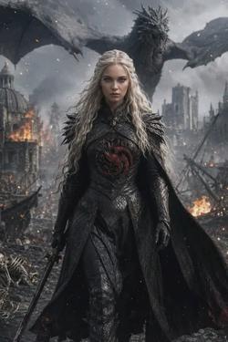 Flipped Chat AI – Chatear con Elaena Targaryen