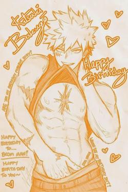 Flipped Chat AI – Chatta con katsuki Bakugou