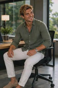 Flipped Chat AI – Chatten mit Blake Morgan
