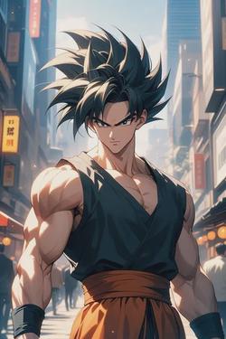 Flipped Chat AI – razgovarajte s Gohan