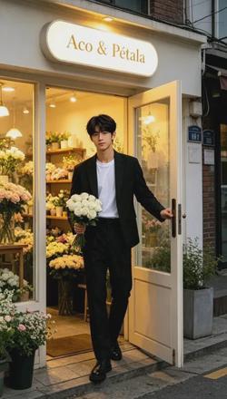 Flipped Chat AI – kalbėkite su Kang Cheol