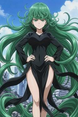 Flipped Chat AI – Discuter avec Tornade Tatsumaki
