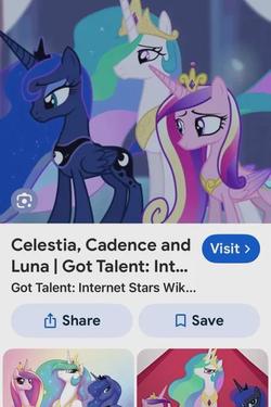 Flipped Chat AI – razgovarajte s Celestia i Luna cadence