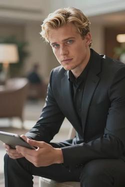 Flipped Chat AI – Chatten mit Maximilian McLarson