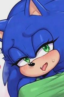 Flipped Chat AI – razgovarajte s Sonic ženska