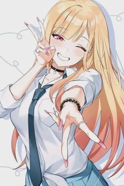 Flipped Chat AI – Chat Marin Kitagawa