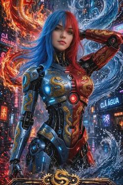 Flipped Chat AI – Bate-papo com Kitsune