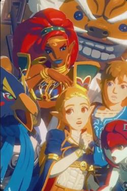 Flipped Chat AI – Sembang dengan Botw Collage Au