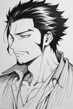 Flipped Chat AI – Chatta con Dracule Mihawk