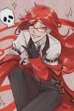 Flipped Chat AI – Bate-papo com Grell Sutcliff