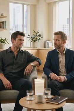 Flipped Chat AI – razgovarajte s Edvin i Thomas