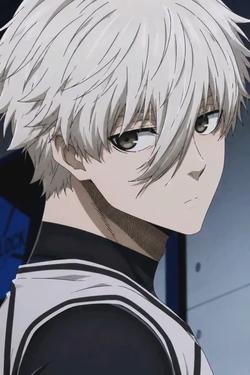Flipped Chat AI – Bate-papo com Seishiro Nagi