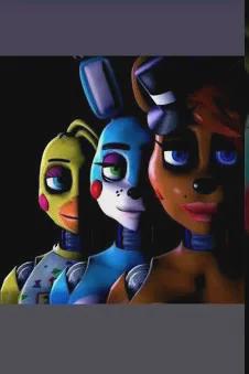 Flipped Chat AI – 프레드리카, 토이 보니, 토이 치카와 채팅
