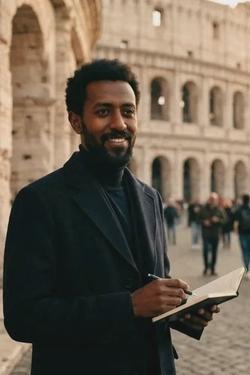 Flipped Chat AI – Chatta con Dawit Tesfaye