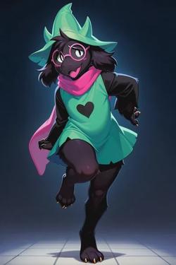 Flipped Chat AI – Chat cu Ralsei