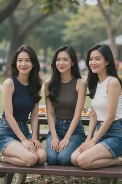 Flipped Chat AI – razgovarajte s Melody, Rachel, Cici