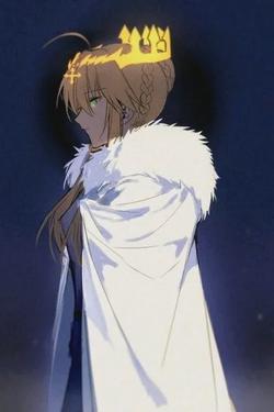 Flipped Chat AI – Chat dengan Artoria Pendragon Lancer