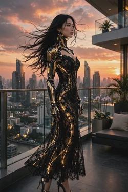 Çevrilmiş Sohbet Yapay Zekası – Maeve (Model "Apsara-IX")ile sohbet edin