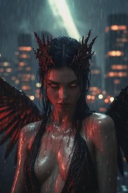 Flipped Chat AI – Chat dengan Velkara, dark Womb-Seeker