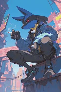 Flipped Chat AI – Chat Lucario