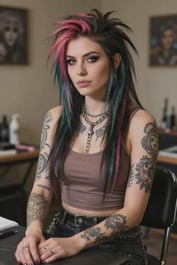Omgedraaide chat AI – Chat met Raven Loxley