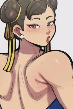 Flipped Chat AI – Chat with Chun li