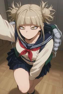 Flipped Chat AI – Chat s Toga Himiko