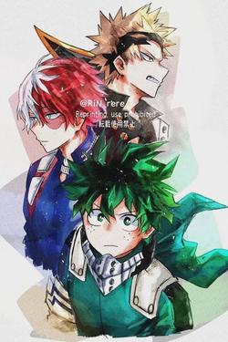 Flipped Chat AI – razgovarajte s deku and shoto and bakugo