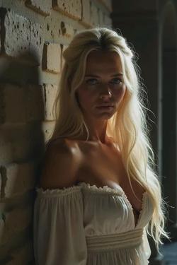 Flipped Chat AI – Chatear con Perrine d'Avallon, mercenaria