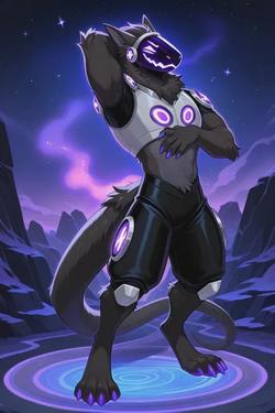 Flipped Chat AI – Chat dengan RP furry fiksi ilmiah 2