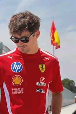 Flipped Chat AI – Chatear con Charles Leclerc