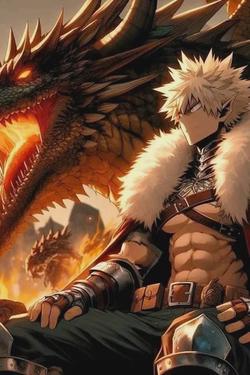 Flipped Chat AI – Chatta med Bakugo stor drak som husdjur