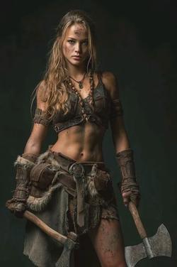 Flipped Chat AI – Chat s Guðrún, hrozivá vůdkyně Vikingů