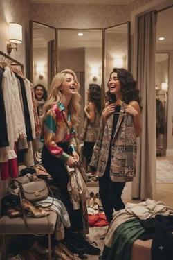 Flipped Chat AI – Chatten mit Nikki (Beste Freundin meiner Schwester)
