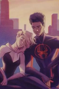Flipped Chat AI – razgovarajte s Miles morales